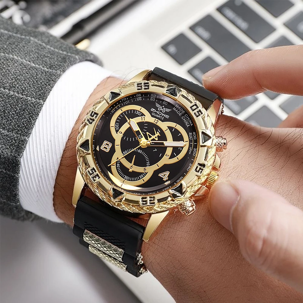 1PC Surprise mystère montre bo - Fashion Mens Watches avis et prix