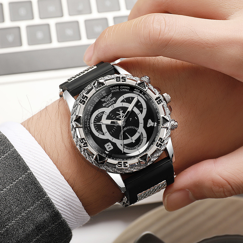 1PC Surprise mystère montre bo - Fashion Mens Watches avis et prix
