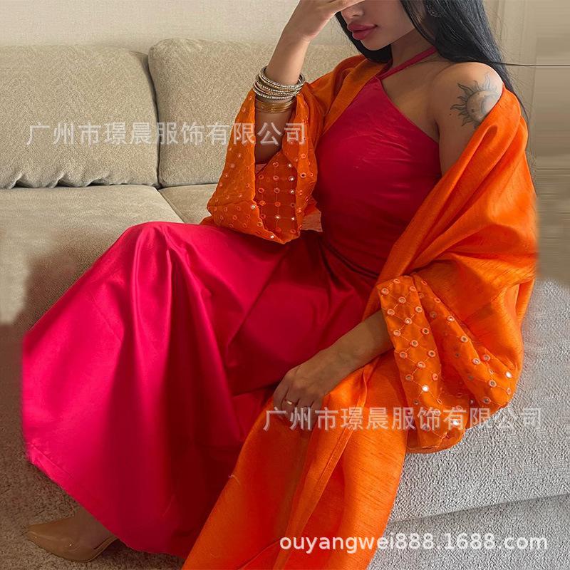 Robe deux pièces à manches cha - Mens Fashion Summer 2025 avis et prix