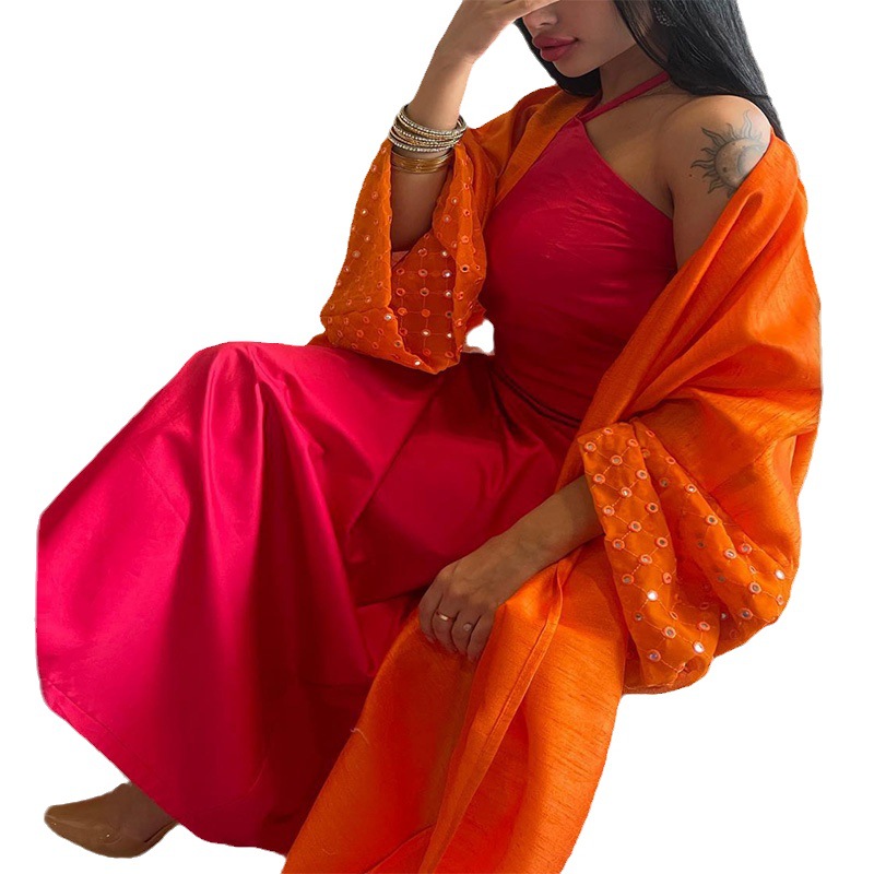 Robe deux pièces à manches cha - Mens Fashion Summer 2025 avis et prix