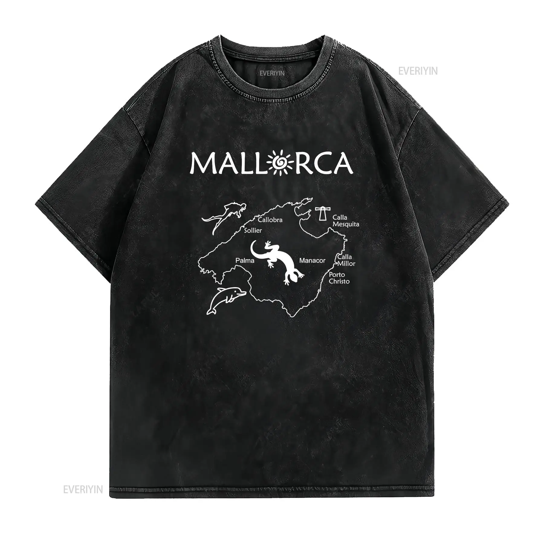 T-shirt Carte de Majorque – Gu - Men'S Fashion Guide avis et prix