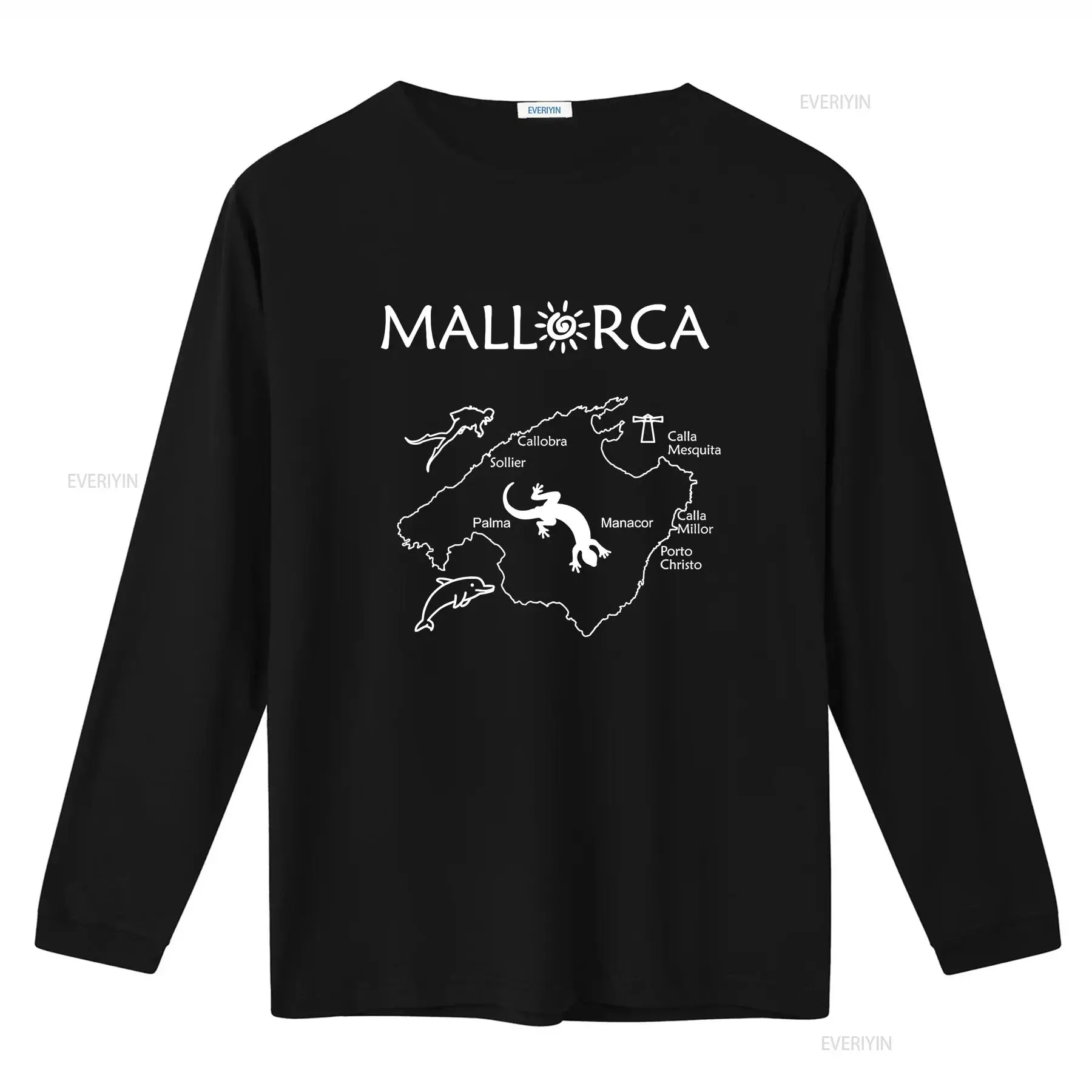 T-shirt Carte de Majorque – Gu - Men'S Fashion Guide avis et prix