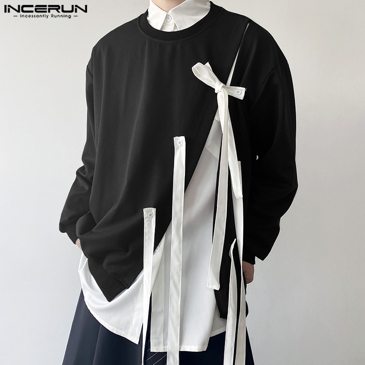 INCERUN hauts 2024 Style corée - Men Fashion Korean Style avis et prix