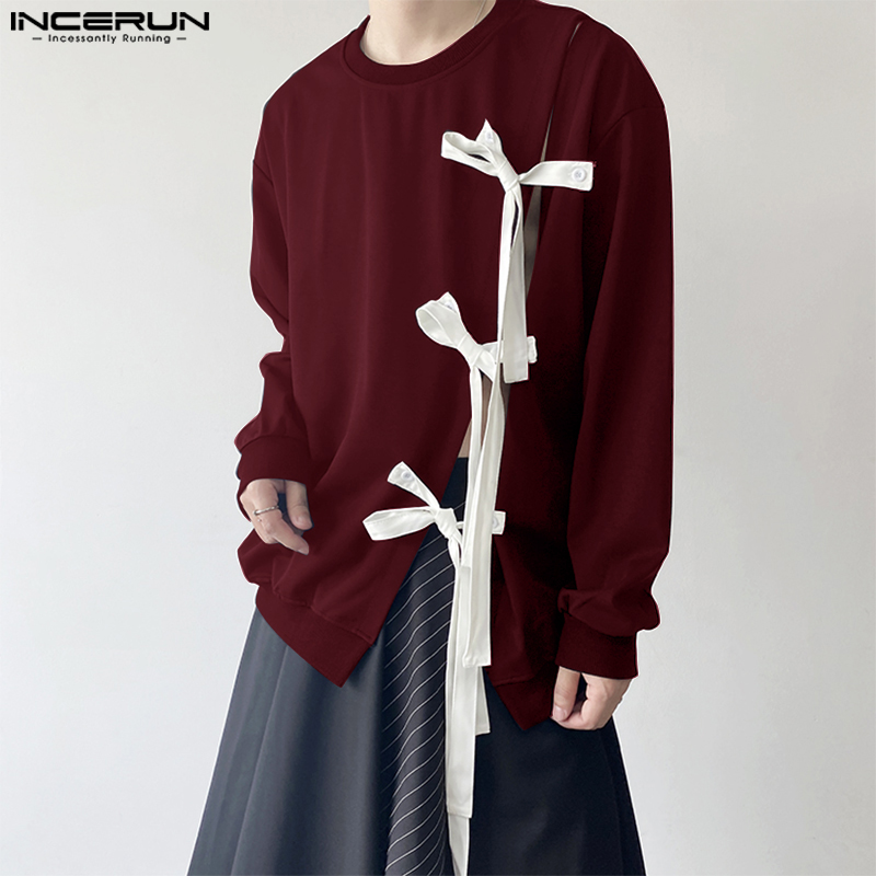 INCERUN hauts 2024 Style corée - Men Fashion Korean Style avis et prix