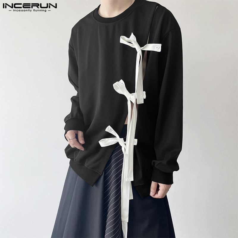 INCERUN hauts 2024 Style corée - Men Fashion Korean Style avis et prix