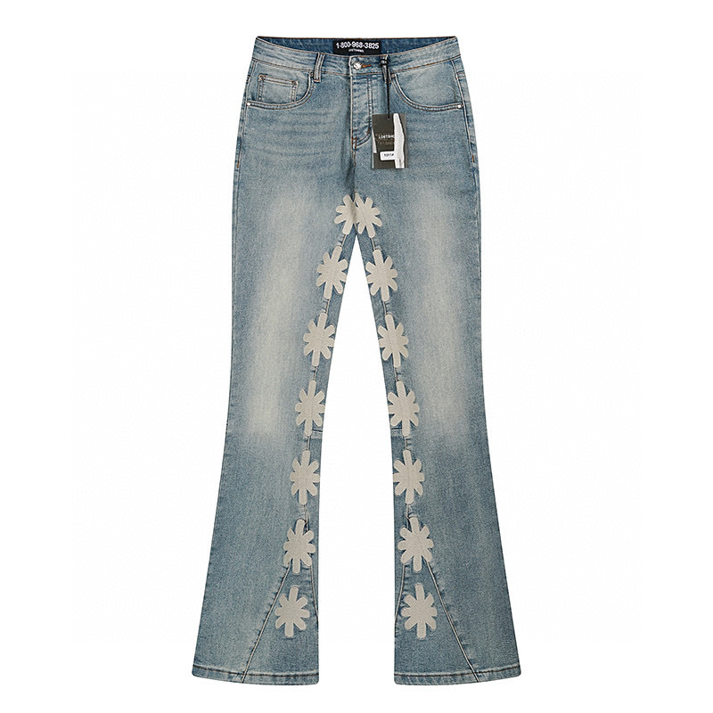 Jean LOSTSHDWS bleu clair déla - Men'S Fashion Jeans And Boots avis et prix