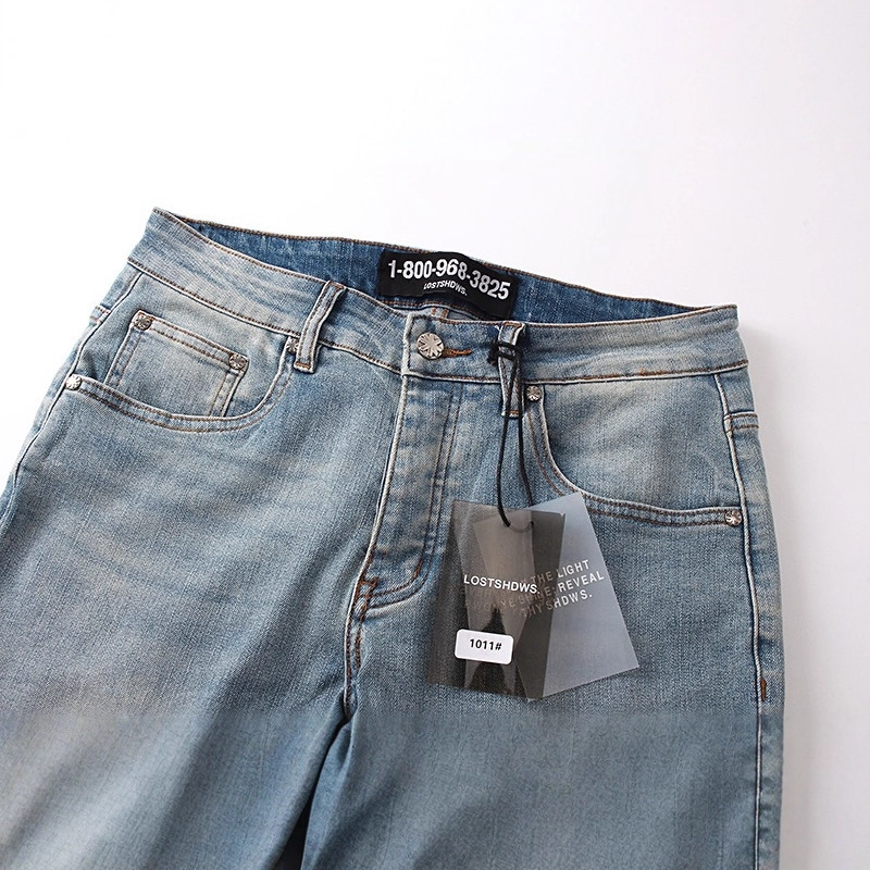 Jean LOSTSHDWS bleu clair déla - Men'S Fashion Jeans And Boots avis et prix