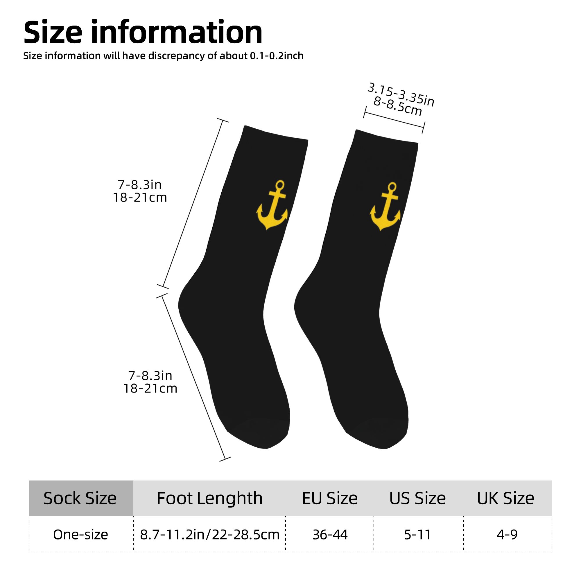 Chaussettes unisexes personnal - Men'S Fashion Logo avis et prix