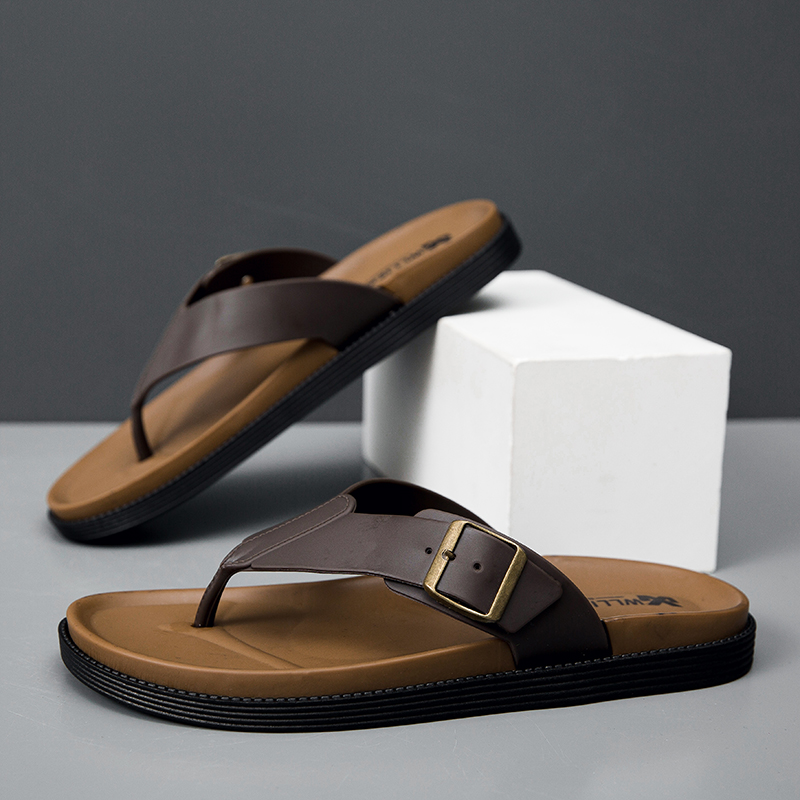 Nouvelles sandales tongs corée - Men Fashion Korean Style avis et prix
