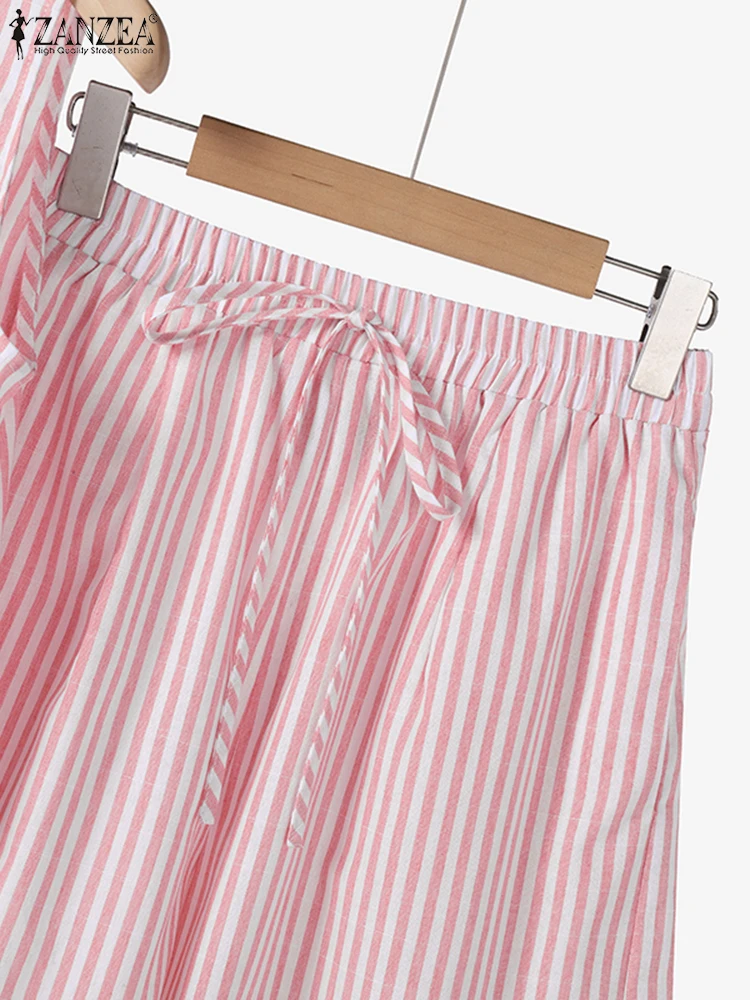 ZANZEA été femmes costumes cou - Mens Fashion Summer 2025 avis et prix