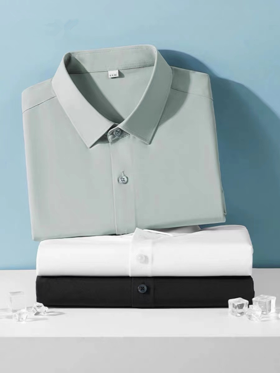 Chemise d'affaires pour hommes - Dress Shirt Non-Iron avis et prix