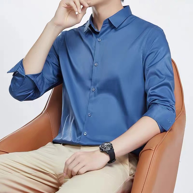 Chemise d'affaires pour hommes - Dress Shirt Non-Iron avis et prix