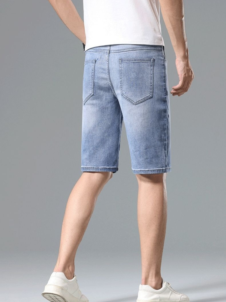 Shorts en jean pour homme, cou - Men'S Fashion For Hot Weather avis et prix