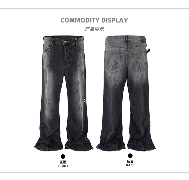 MIJKO délavé jean homme décont - Men'S Fashion Jeans And Boots avis et prix