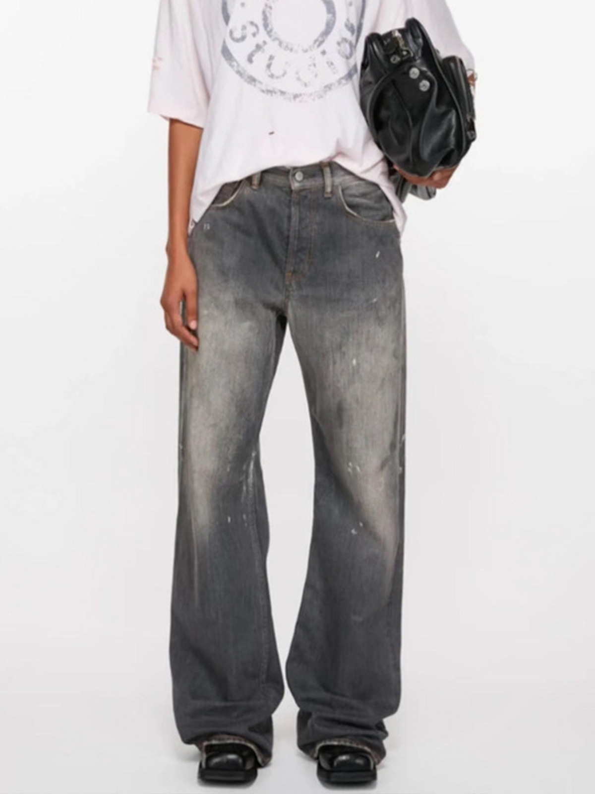 MIJKO délavé jean homme décont - Men'S Fashion Jeans And Boots avis et prix
