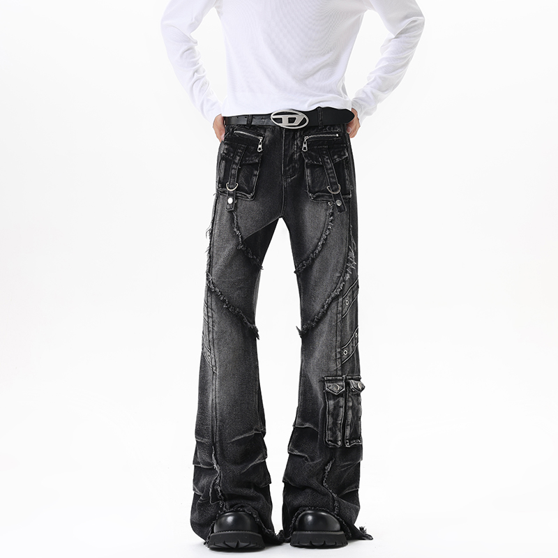 Hommes personnalisé rue jean f - Men'S Fashion Jeans And Boots avis et prix