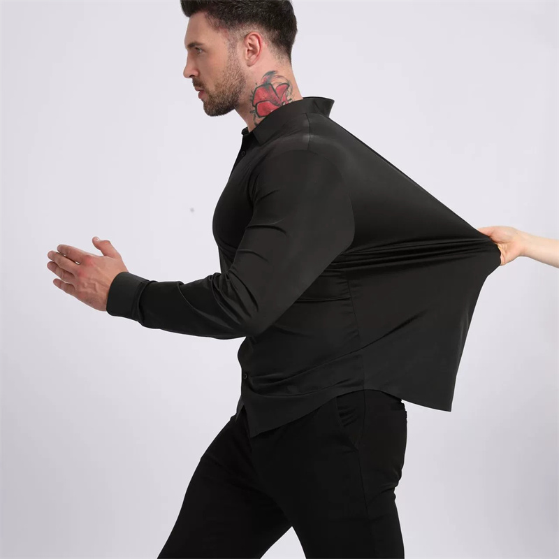 Chemise habillée de luxe haut  - Dress Shirt Non-Iron avis et prix
