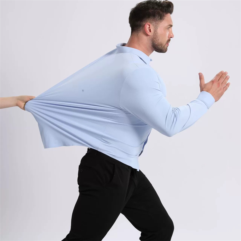 Chemise habillée de luxe haut  - Dress Shirt Non-Iron avis et prix