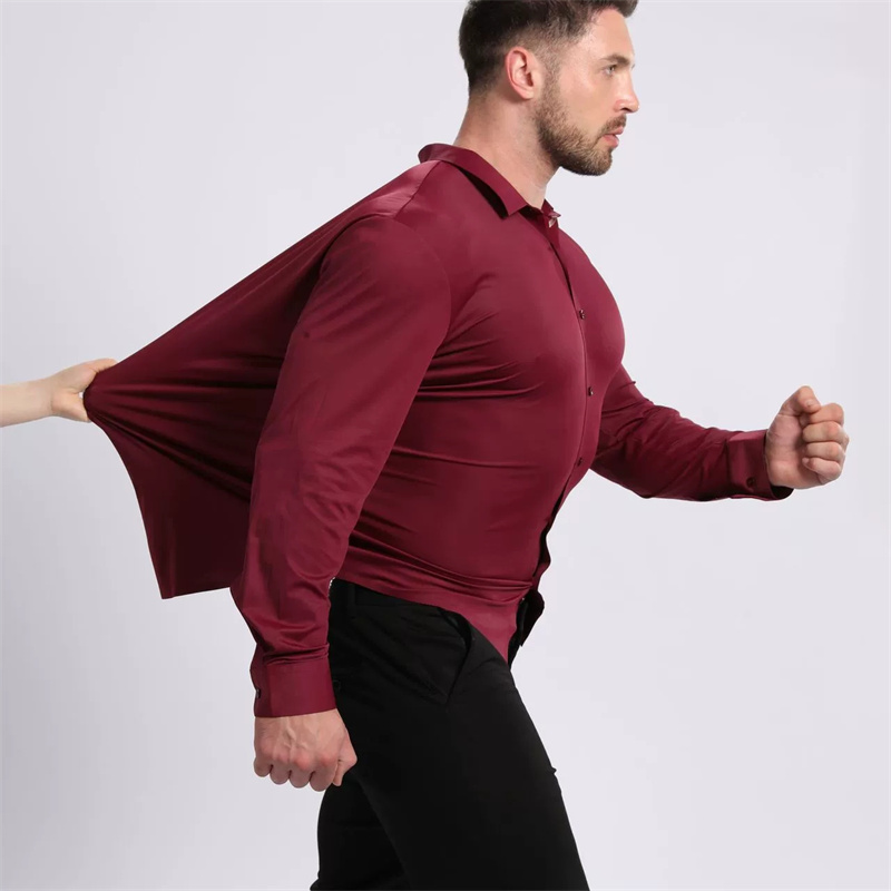 Chemise habillée de luxe haut  - Dress Shirt Non-Iron avis et prix