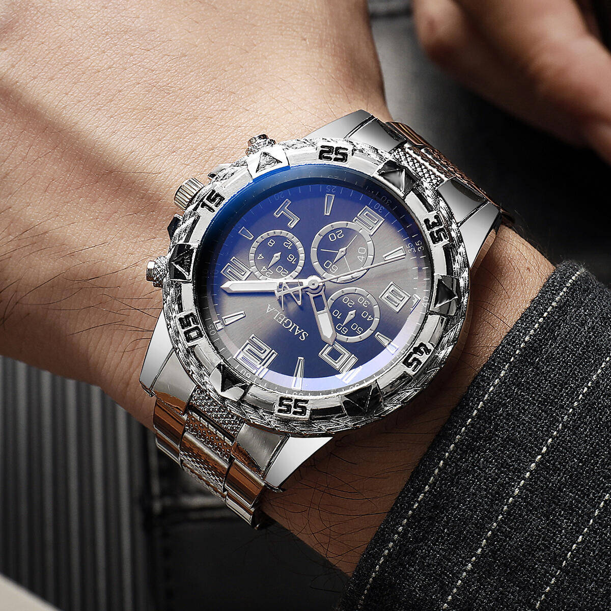 Montre mystère Surprise pour h - Fashion Mens Watches avis et prix