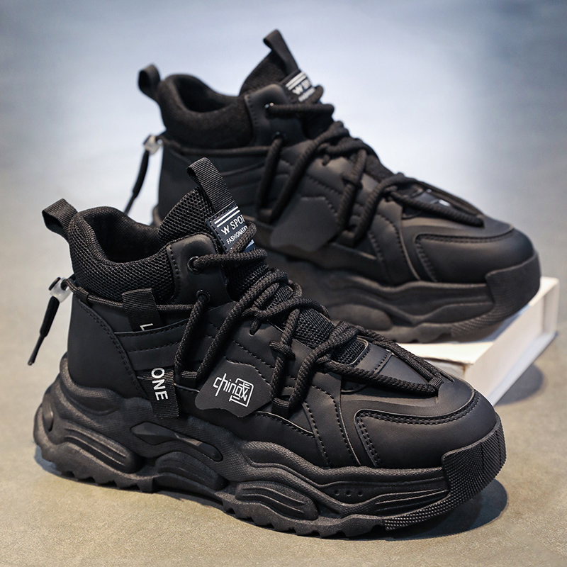 Bottes montantes en maille pou - Men'S Fashion Footwear avis et prix