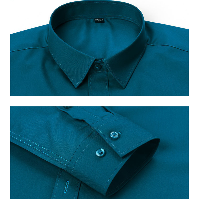 Chemise extensible à manches l - Dress Shirt Non-Iron avis et prix