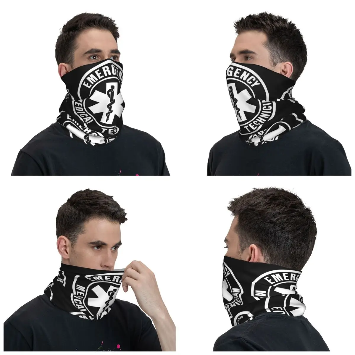 Nouveau cache-cou personnalisé - Men'S Fashion Logo avis et prix