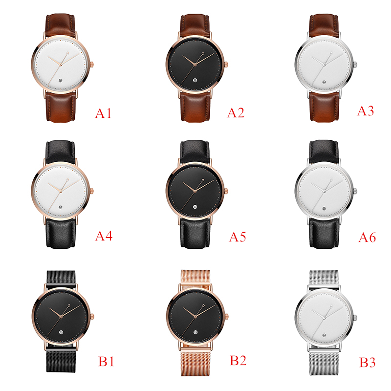 Montre-bracelet personnalisée  - Men'S Fashion Logo avis et prix