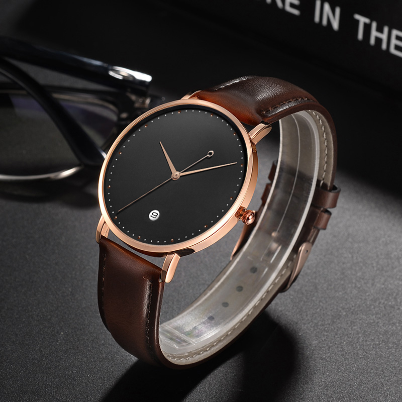 Montre-bracelet personnalisée  - Men'S Fashion Logo avis et prix