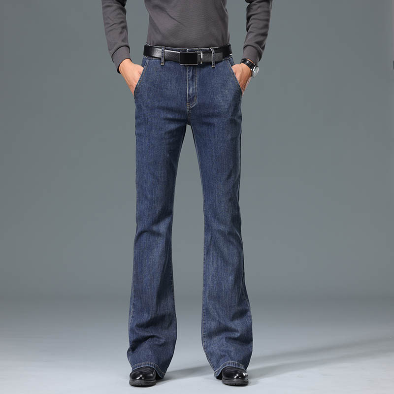 Jeans en denim évasés pour hom - Men'S Fashion Jeans And Boots avis et prix