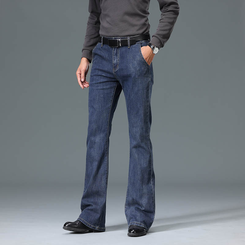 Jeans en denim évasés pour hom - Men'S Fashion Jeans And Boots avis et prix