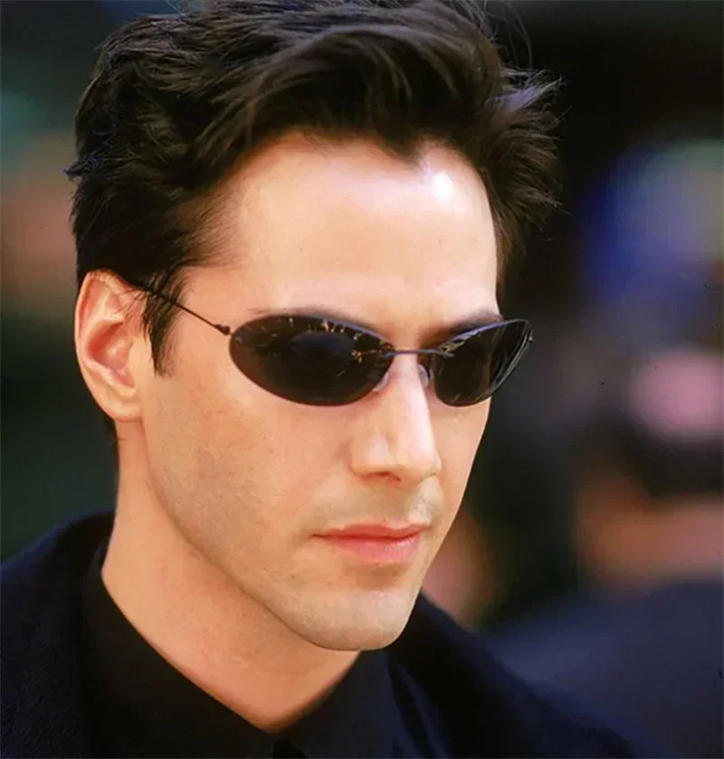 Lunettes de soleil polarisées  - Men'S Fashion Rimless Glasses avis et prix