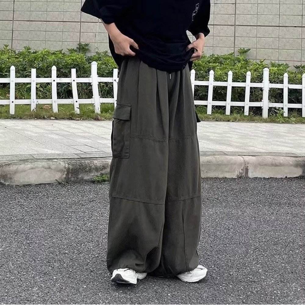 Pantalon cargo streetwear japo - Mens Fashion Cargo Pants avis et prix