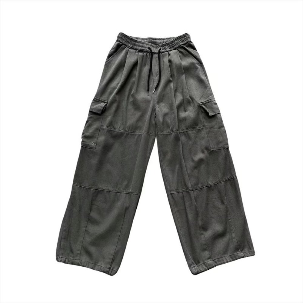 Pantalon cargo streetwear japo - Mens Fashion Cargo Pants avis et prix
