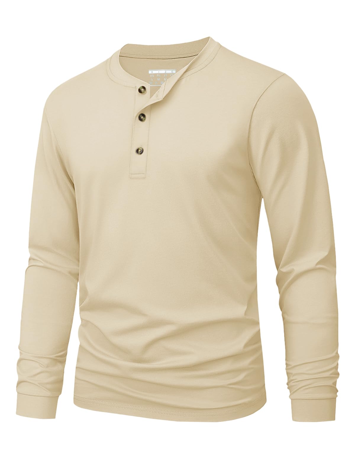T-shirt Henley pour hommes, si - Mens Fashion Top avis et prix
