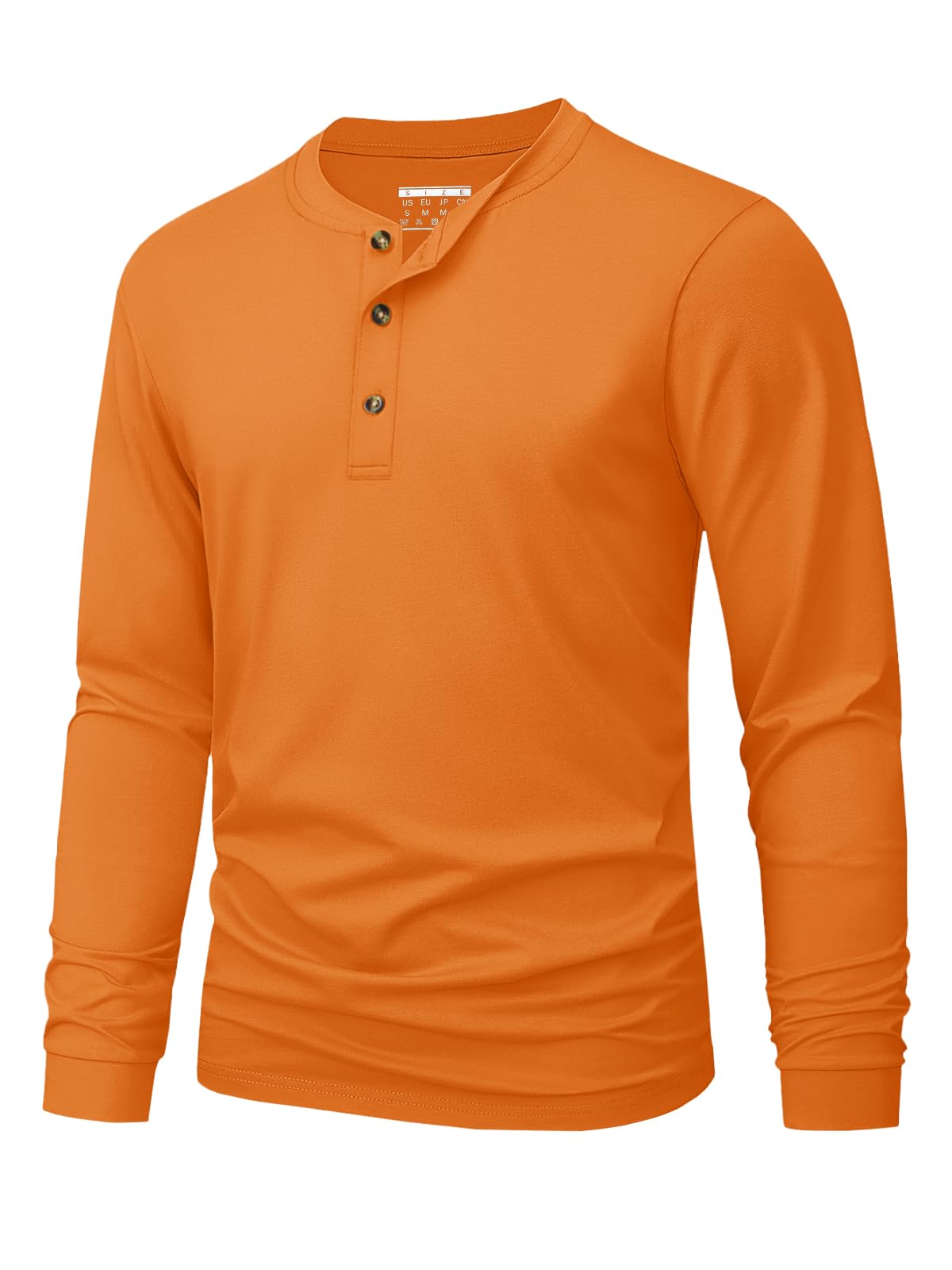 T-shirt Henley pour hommes, si - Mens Fashion Top avis et prix