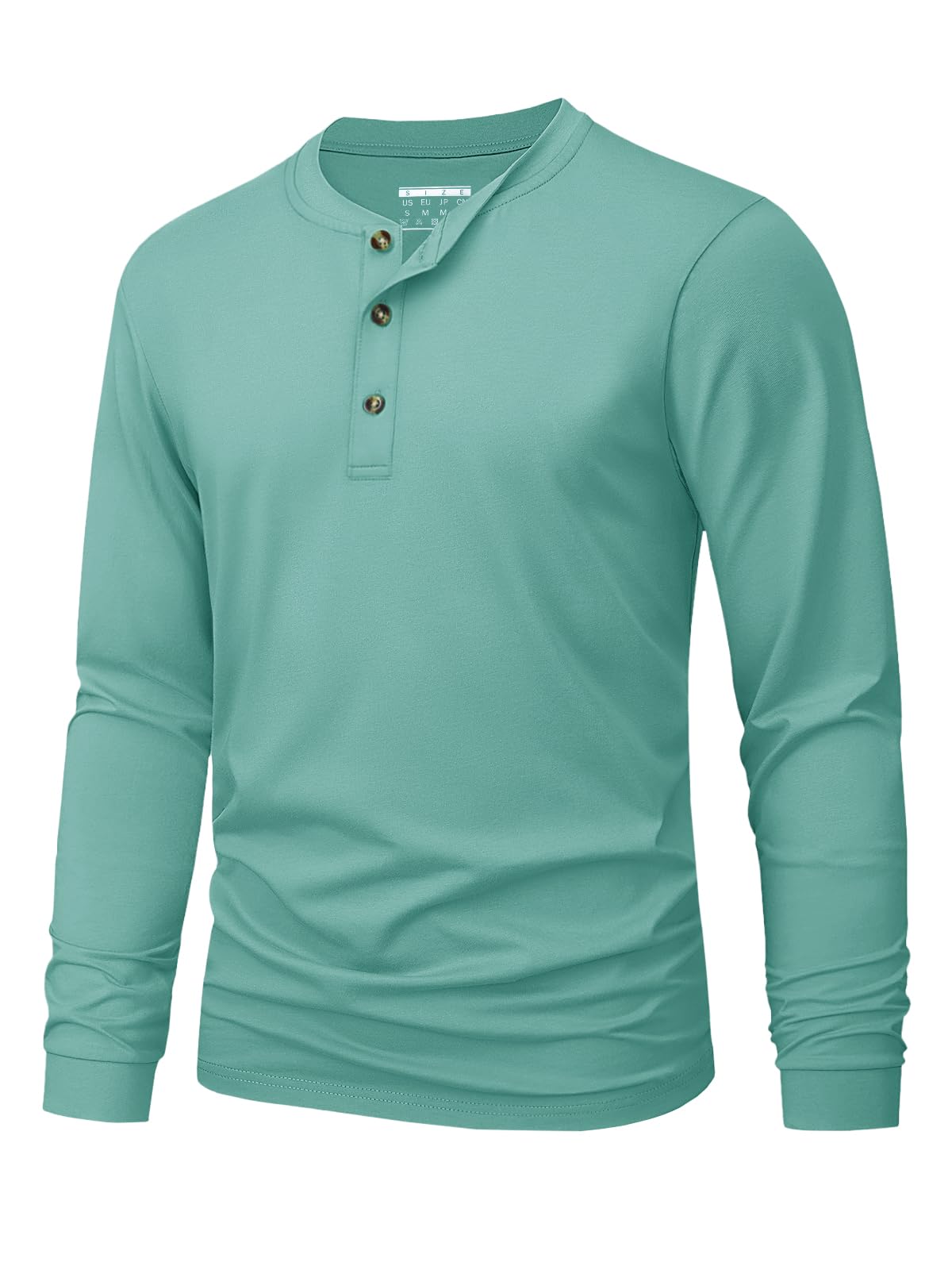 T-shirt Henley pour hommes, si - Mens Fashion Top avis et prix