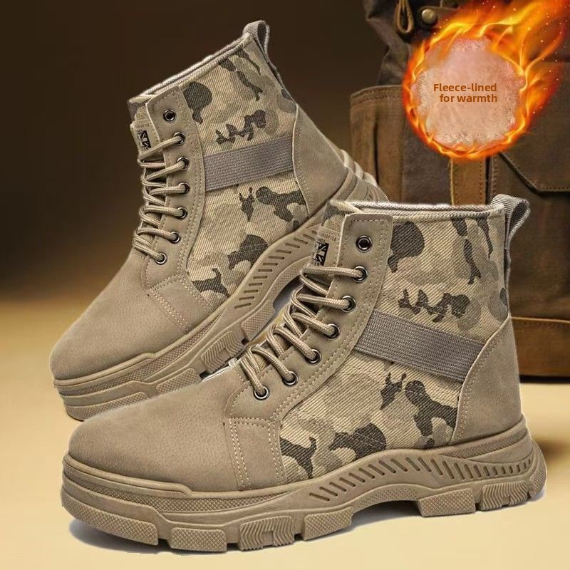 Nouvelle mode hommes bottes ha - Men'S Fashion Hiking Boots avis et prix