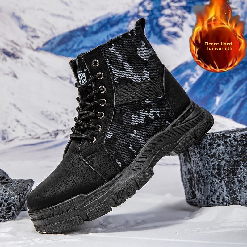 Nouvelle mode hommes bottes ha - Men'S Fashion Hiking Boots avis et prix