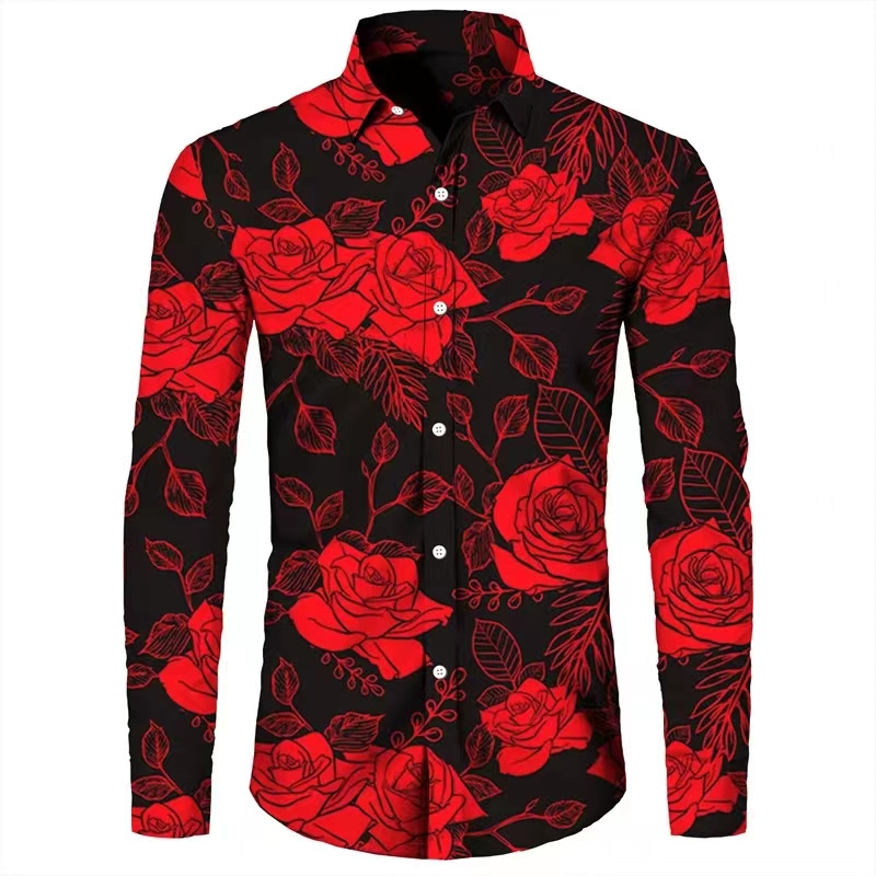 Chemises à manches longues pou - Mens Fashion Top avis et prix
