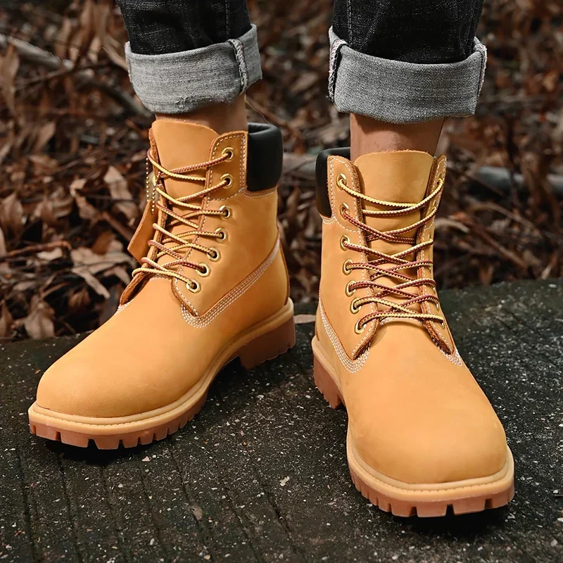 Bottes hommes bottes hautes de - Men'S Fashion Footwear avis et prix