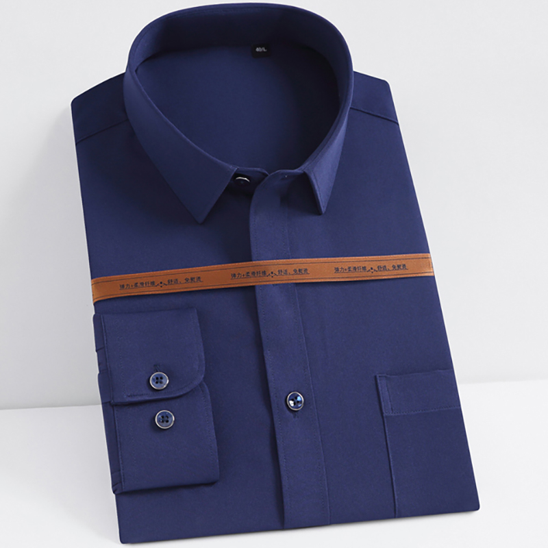 Chemise habillée à manches lon - Dress Shirt Non-Iron avis et prix