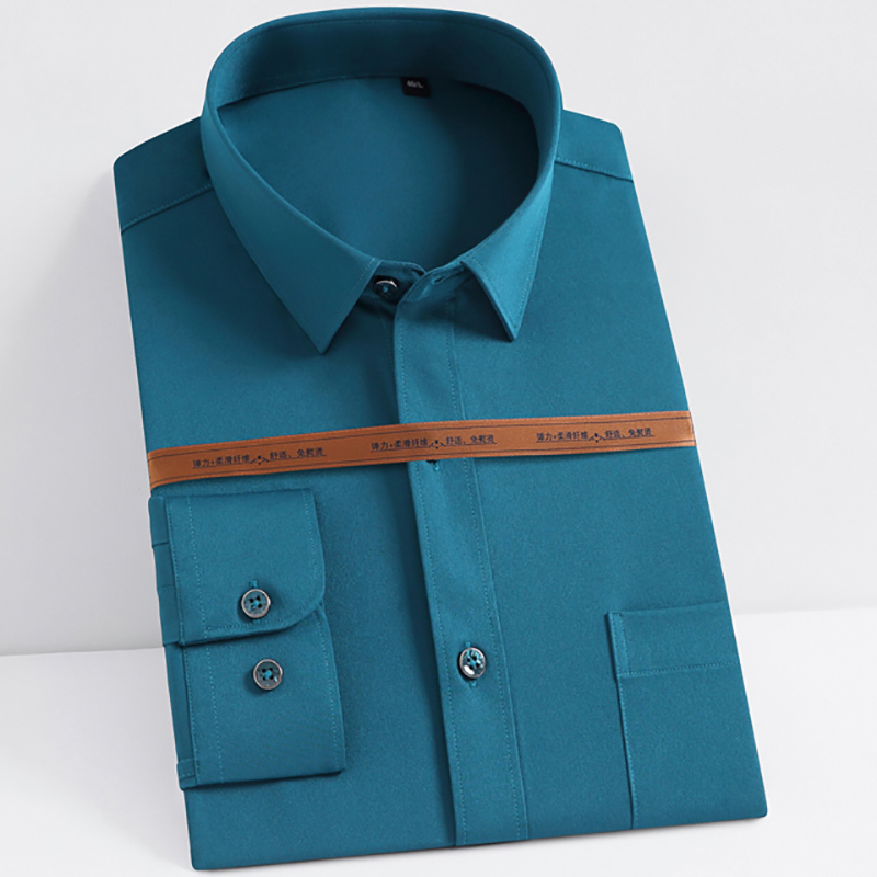 Chemise habillée à manches lon - Dress Shirt Non-Iron avis et prix