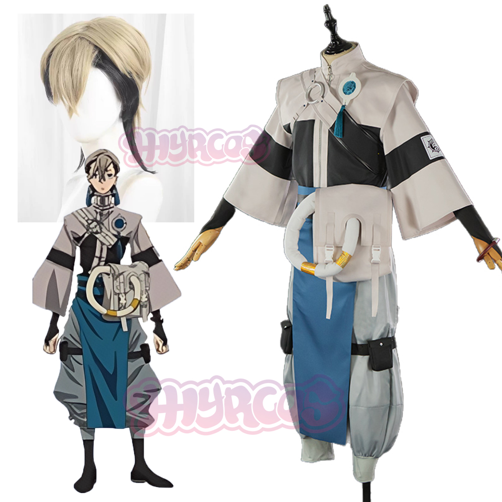 Gachiakuta Zanka Cosplay Costu - Mens Fashion Jumpsuit avis et prix