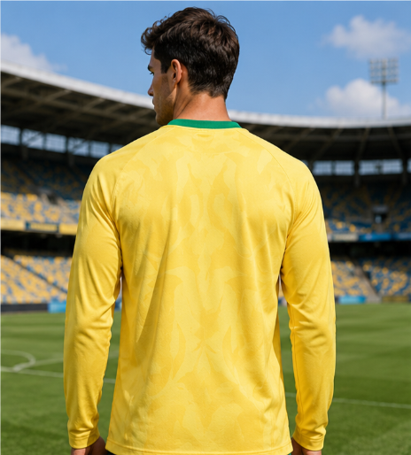 Maillot de football à manches  - Quality Men'S Fashion avis et prix