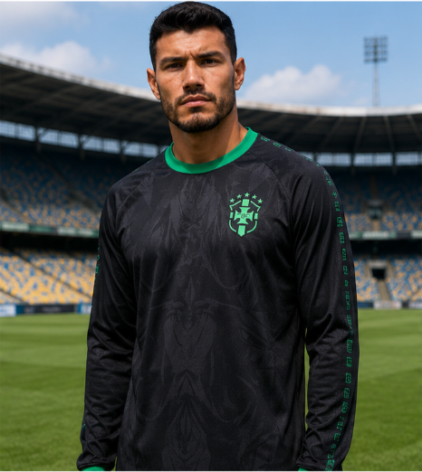Maillot de football à manches  - Quality Men'S Fashion avis et prix