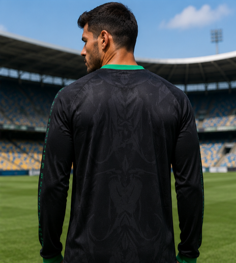 Maillot de football à manches  - Quality Men'S Fashion avis et prix