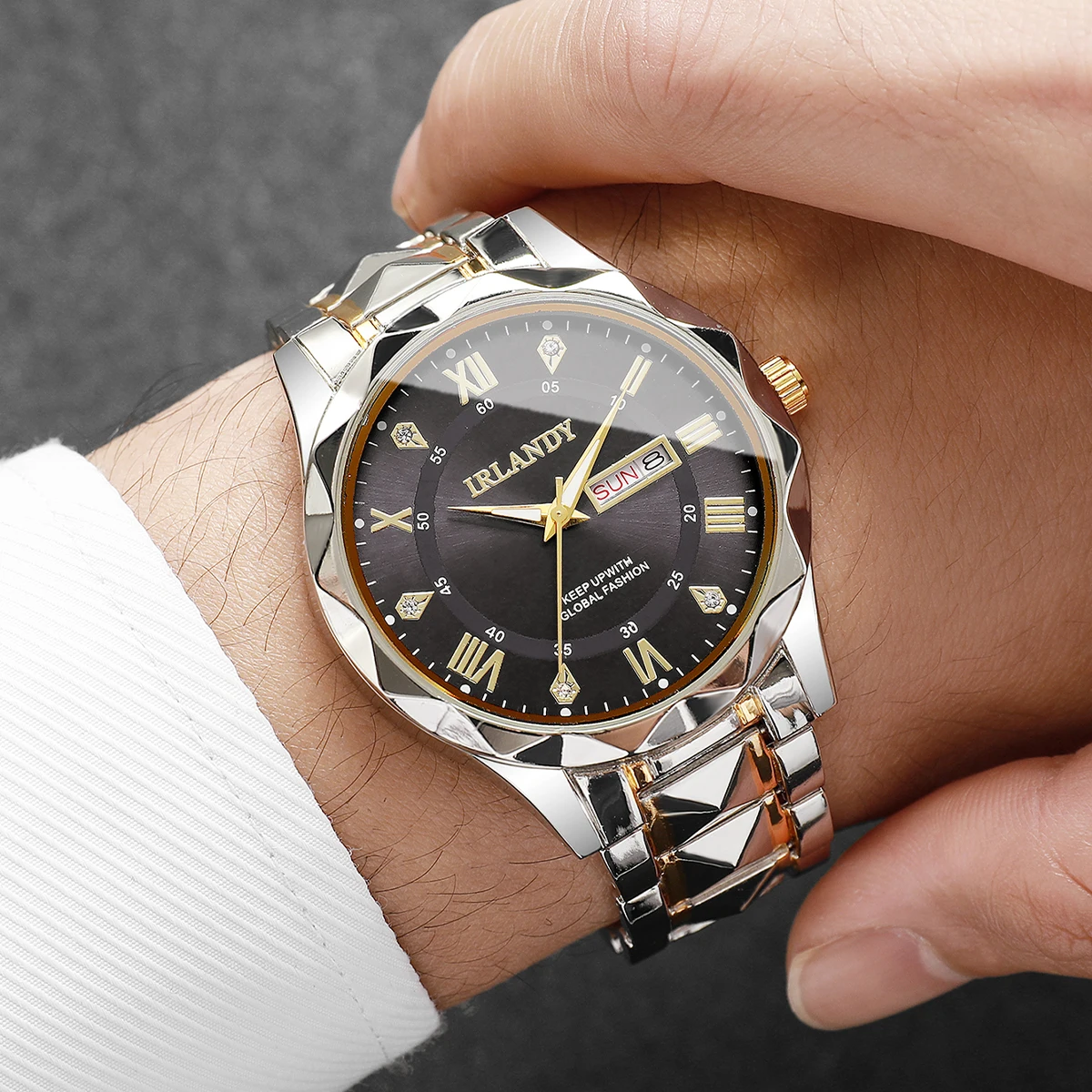 1PC montre mystère Surprise bo - Fashion Mens Watches avis et prix