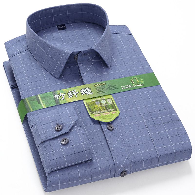 Chemise en Fiber de bambou pou - Dress Shirt Non-Iron avis et prix