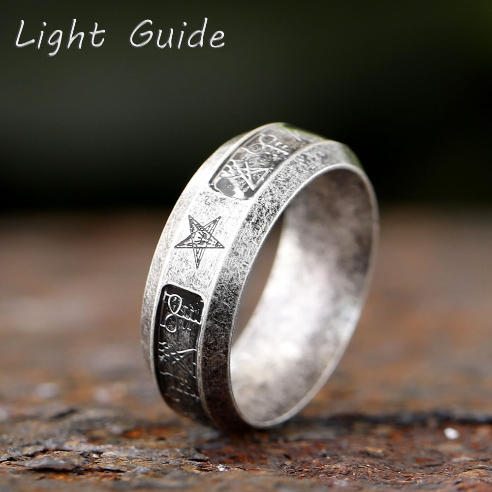 Bague vintage Lucifer Satan 20 - Men'S Fashion Guide avis et prix